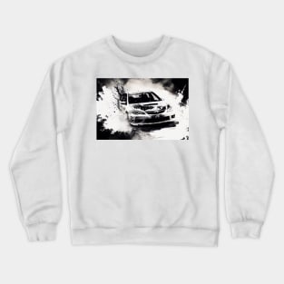 Ink Corolla Crewneck Sweatshirt